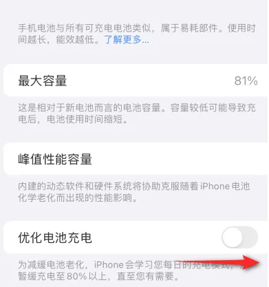 阜阳苹果15维修分享iPhone15充电到80%就充不进电了怎么办 