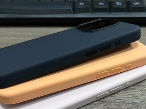 阜阳苹果14维修站分享iPhone14手机壳能直接给iPhone15用吗?