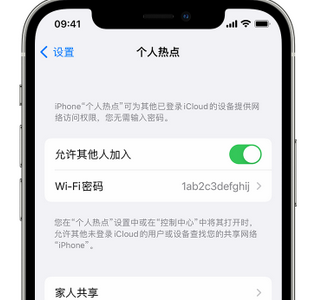 阜阳apple服务站点分享iPhone上个人热点丢失了怎么办