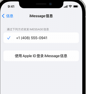 阜阳apple维修iPhone上无法正常发送iMessage信息 