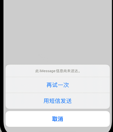 阜阳apple维修iPhone上无法正常发送iMessage信息