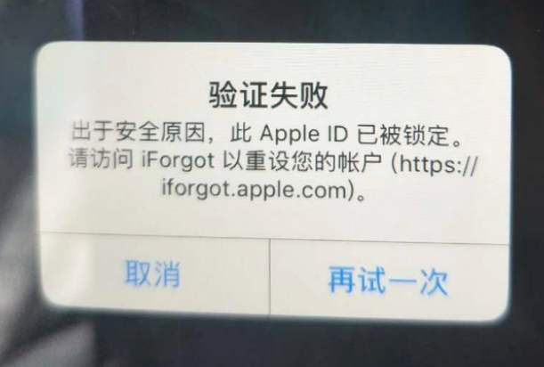 阜阳iPhone维修分享iPhone上正常登录或使用AppleID怎么办 