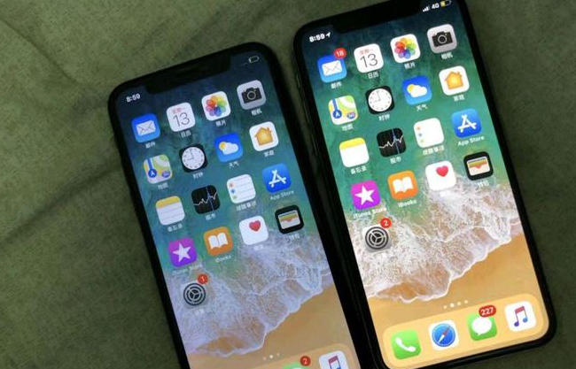 阜阳苹果维修网点分享如何鉴别iPhone是不是原装屏? 