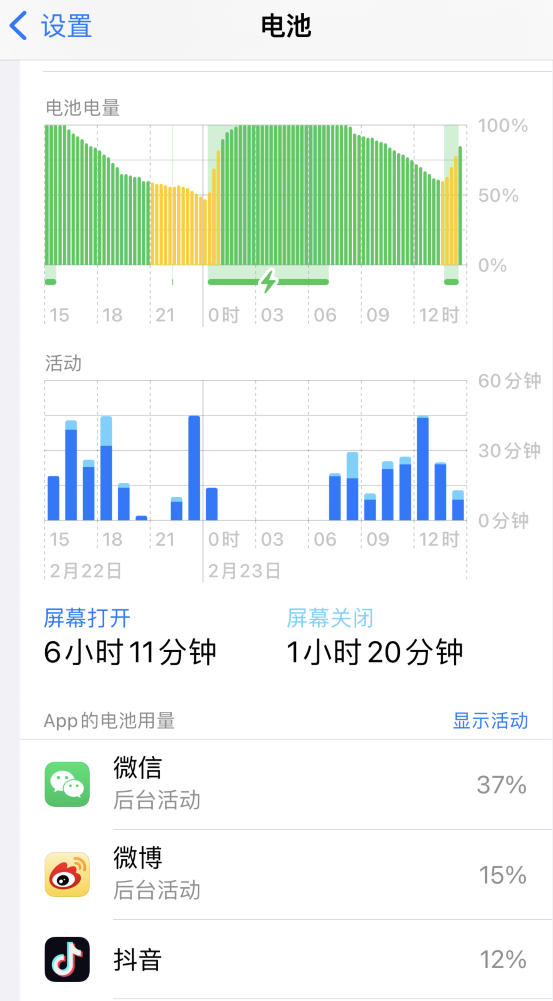 阜阳苹果14维修分享如何延长 iPhone 14 的电池使用寿命 