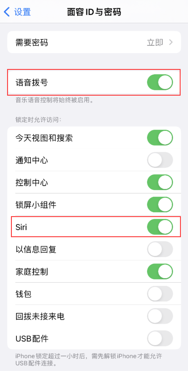 阜阳苹果维修网点分享不解锁 iPhone 的情况下通过 Siri 拨打电话的方法 